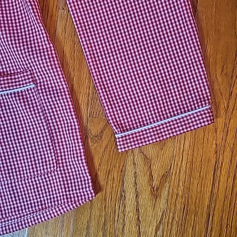 👪 Sweet Dreams red & white pajama set 